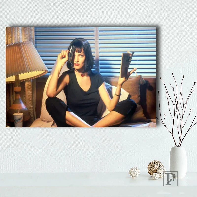 Plakat Pulp Fiction Tarantino Wzór 1