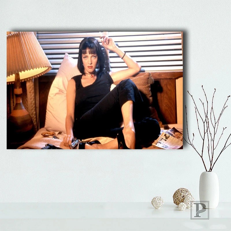 Plakat Pulp Fiction Tarantino Wzór 2
