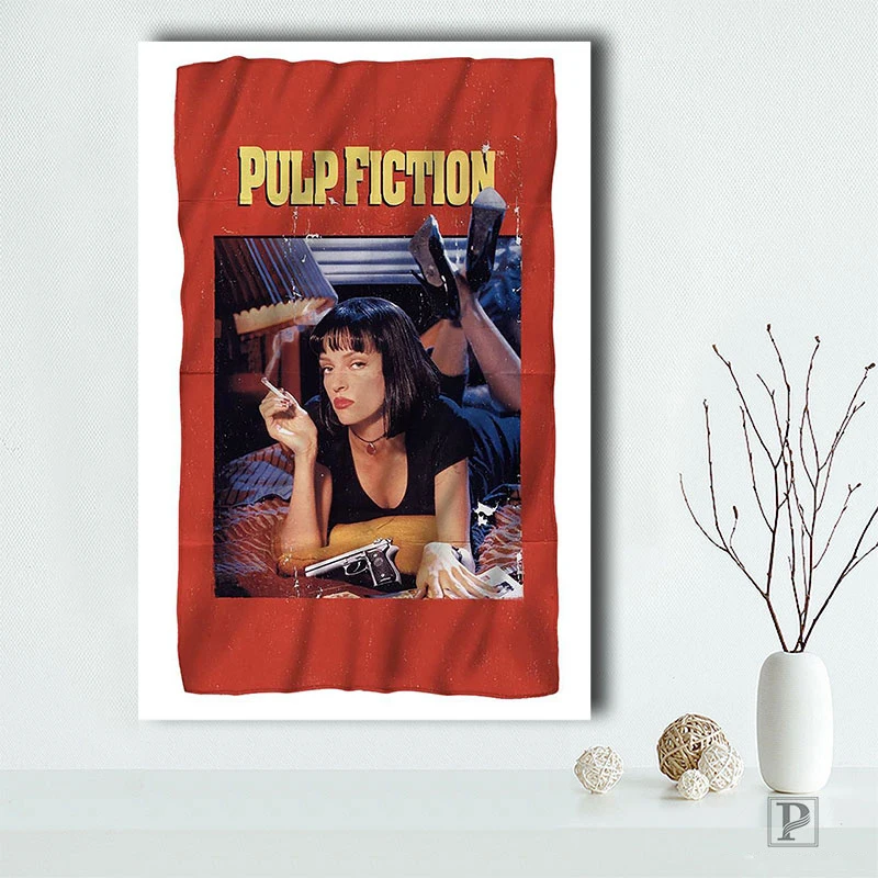 Plakat Pulp Fiction Tarantino Wzór 4