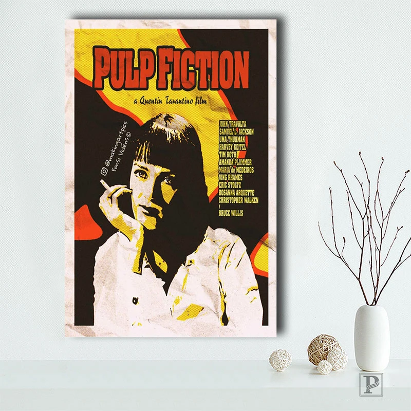 Plakat Pulp Fiction Tarantino Wzór 5