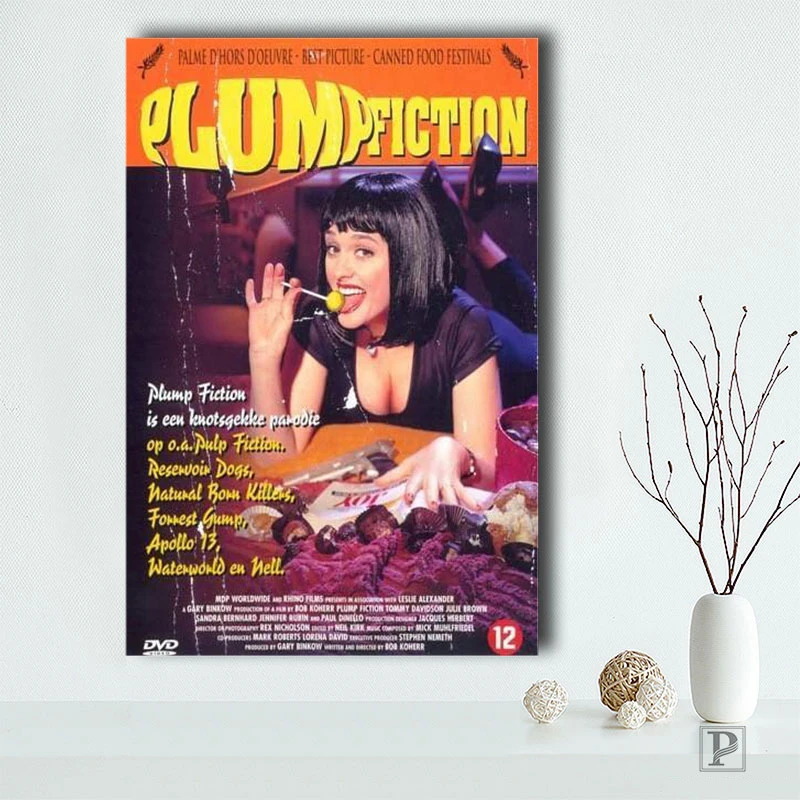 Plakat Pulp Fiction - kultowy film Wzór 6