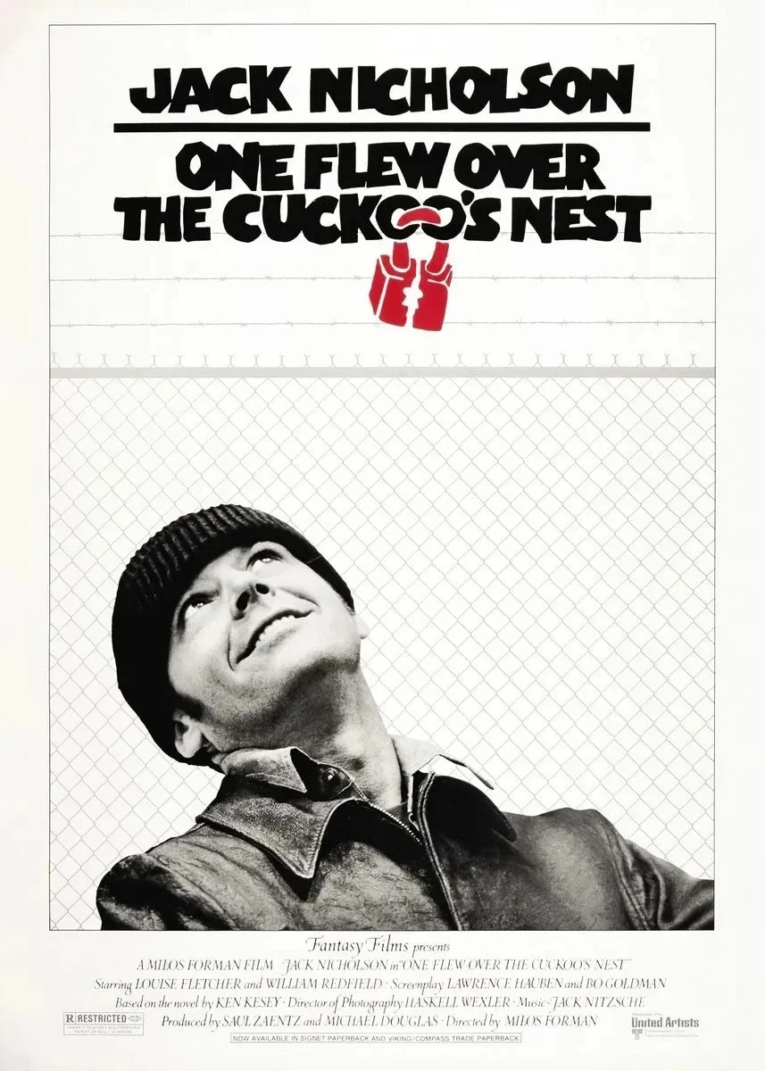 Plakat Pulp Fiction i Forrest Gump - kultowe kino Niebieski