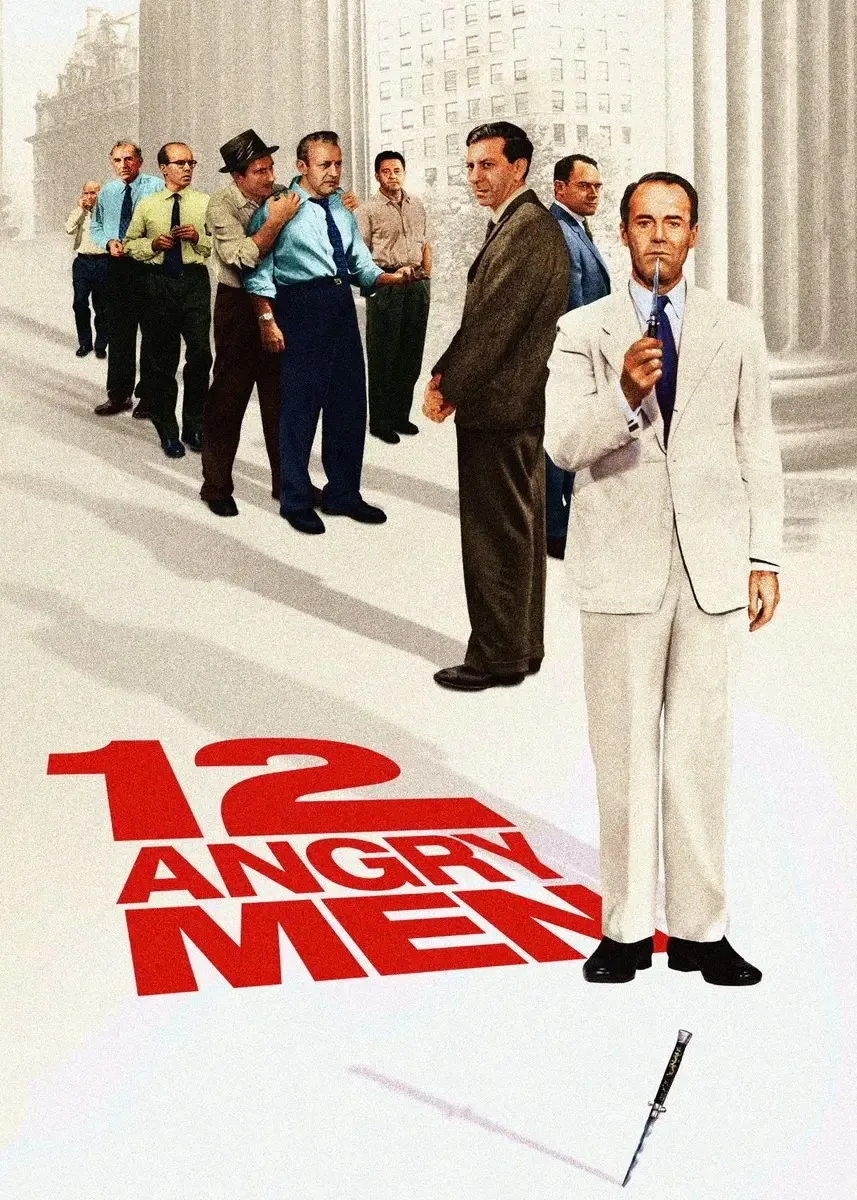 Plakat Pulp Fiction i Forrest Gump - kultowe kino Zielony