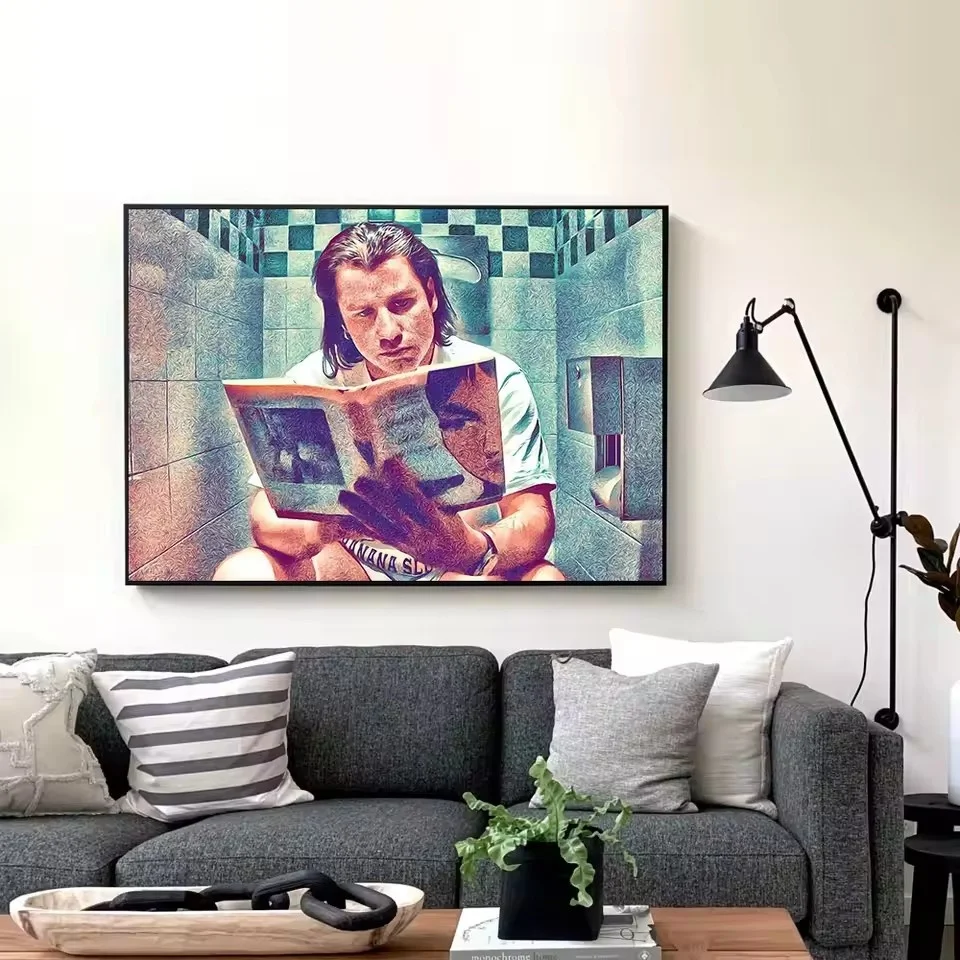 Pulp Fiction - plakat pop art graffiti Wzór 7
