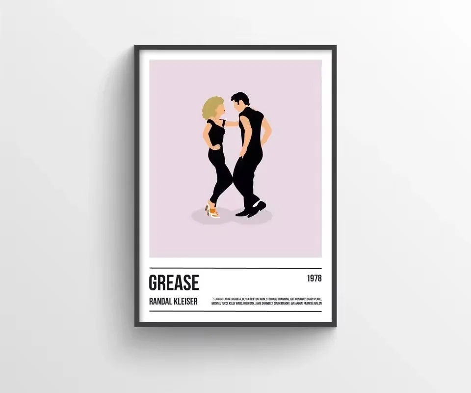 Pulp Fiction - plakat pop art graffiti Wzór 8