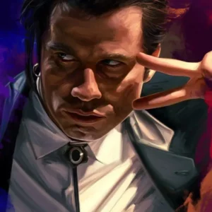 Plakat Pulp Fiction Tarantino Wzór 1