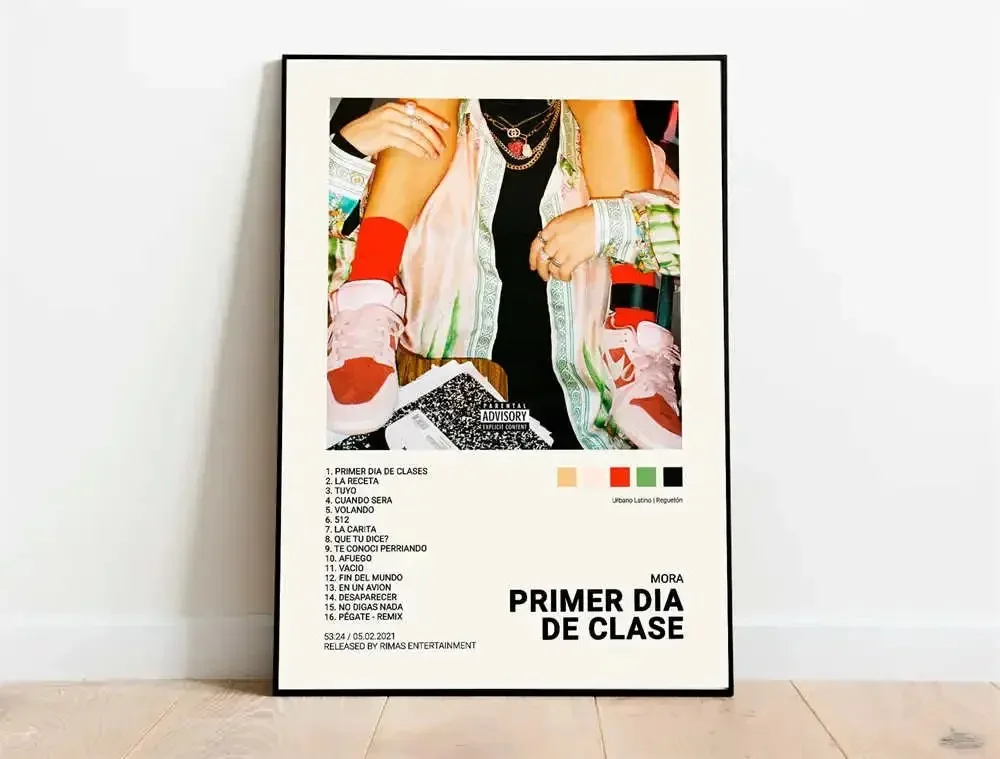Plakat Quevedo – rap i muzyka Wzór 10