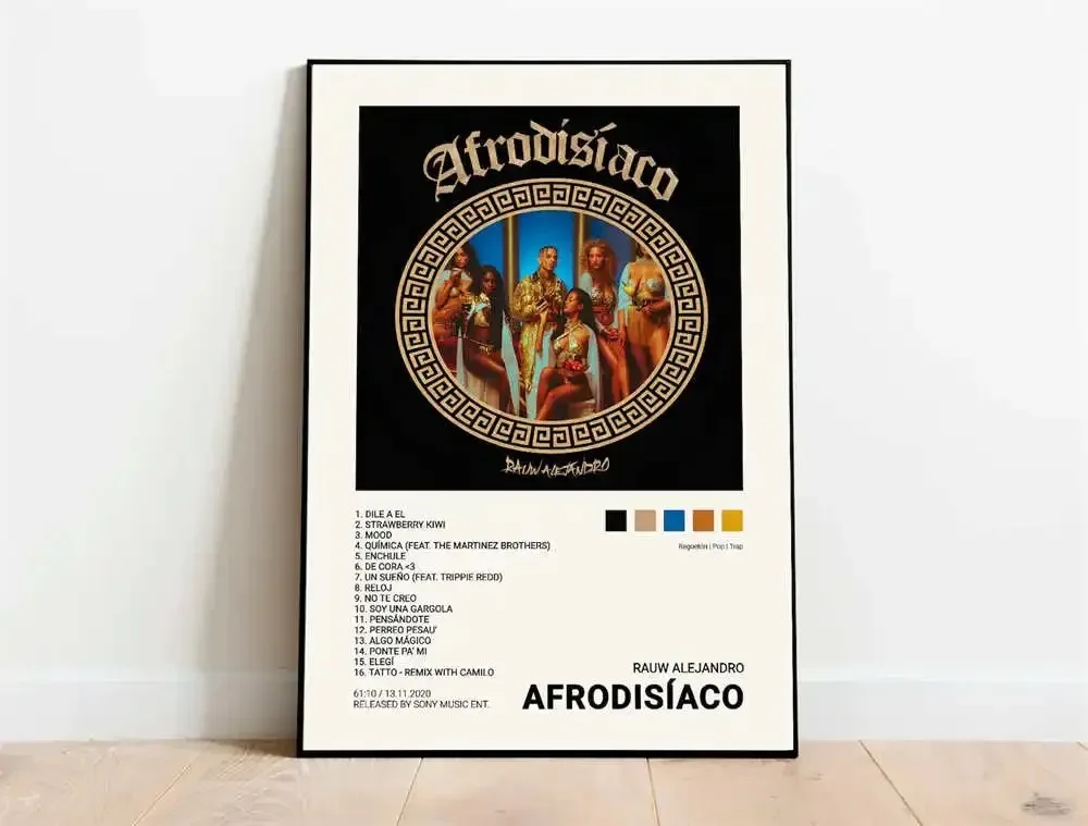 Plakat Quevedo – rap i muzyka Wzór 12