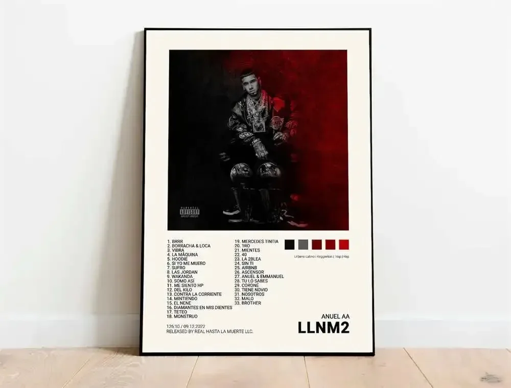 Plakat Quevedo - rap i muzyka Wzór 3