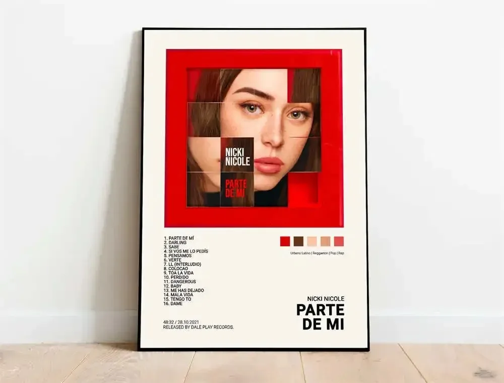 Plakat Quevedo - rap i muzyka Wzór 4