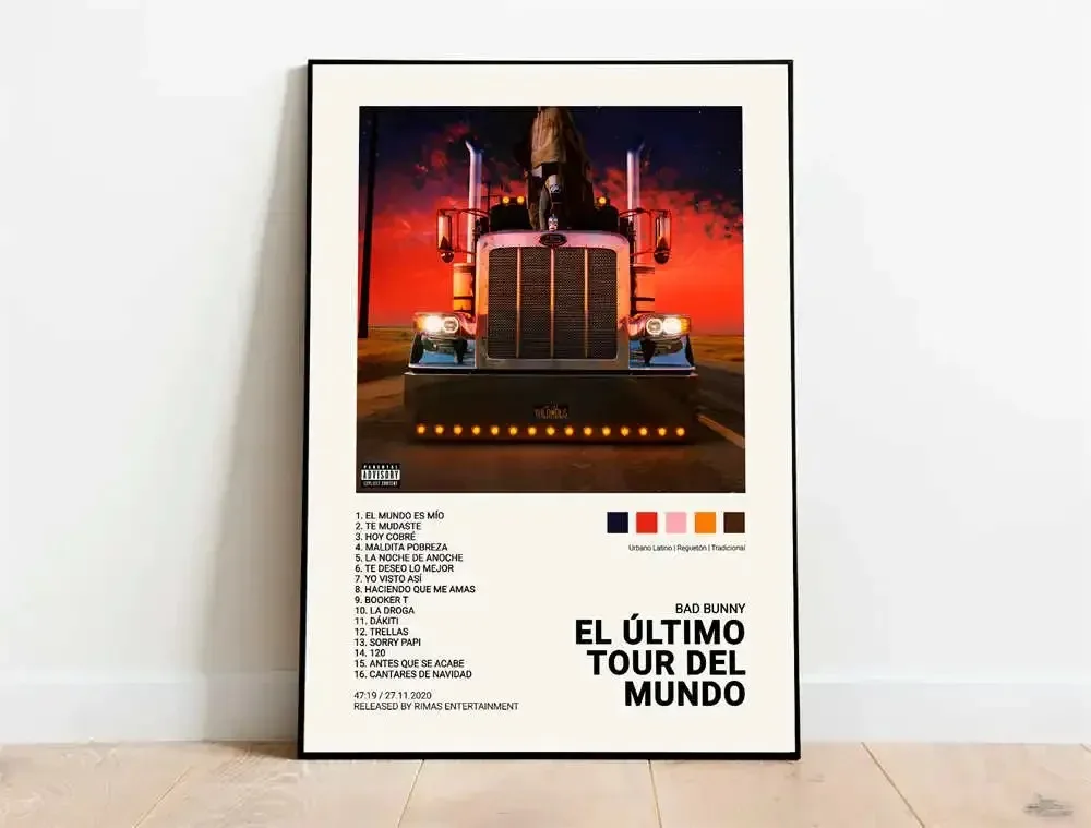 Plakat Quevedo - rap i muzyka Wzór 6