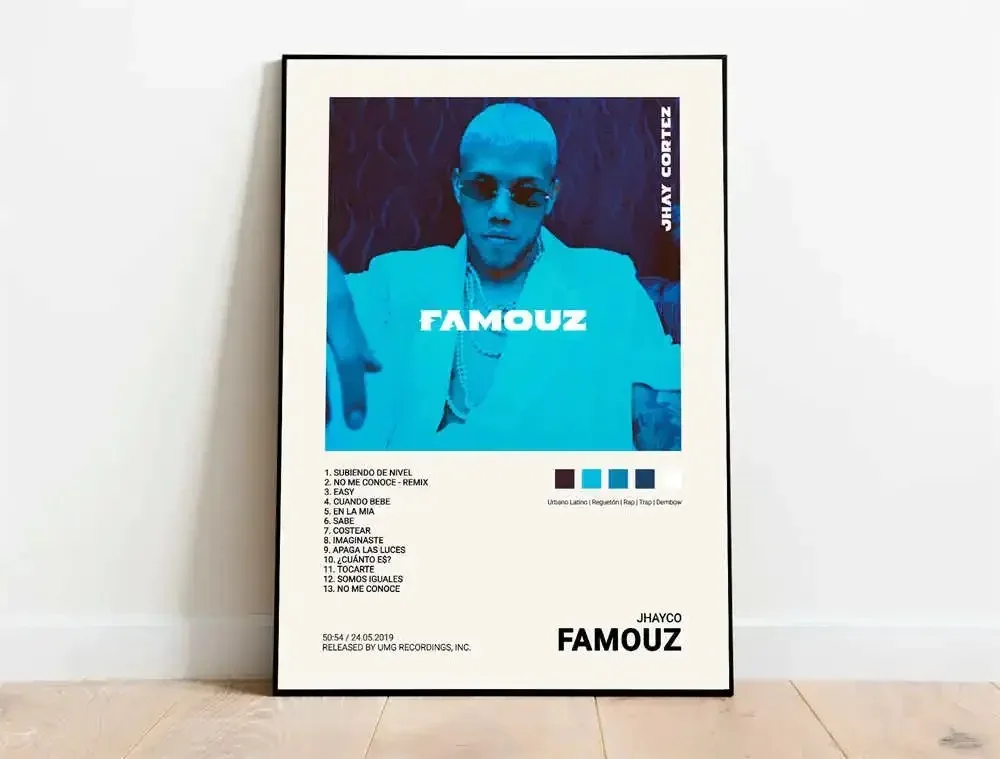 Plakat Quevedo - rap i muzyka Wzór 7