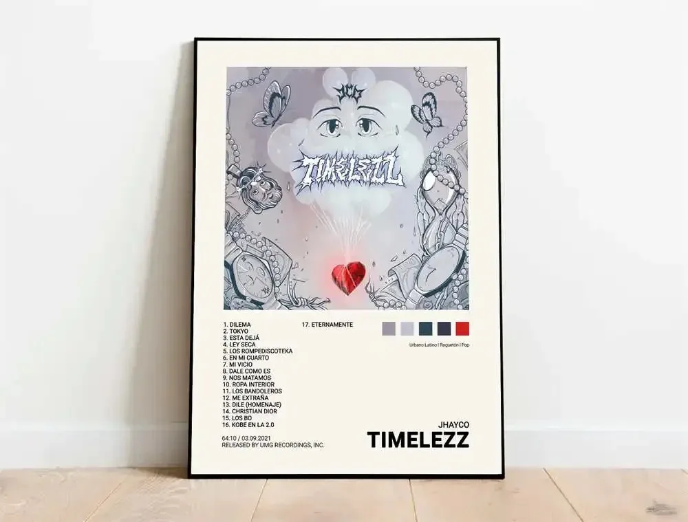 Plakat Quevedo - rap i muzyka Wzór 8