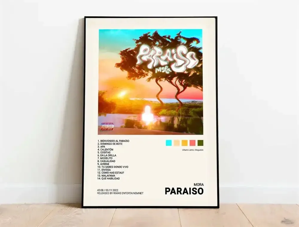 Plakat Quevedo – rap i muzyka Wzór 9
