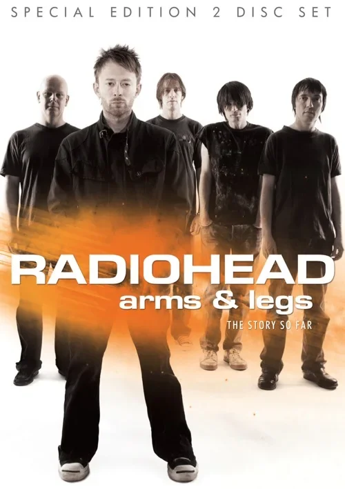 Radiohead vintage plakat muzyczny Wzór 4