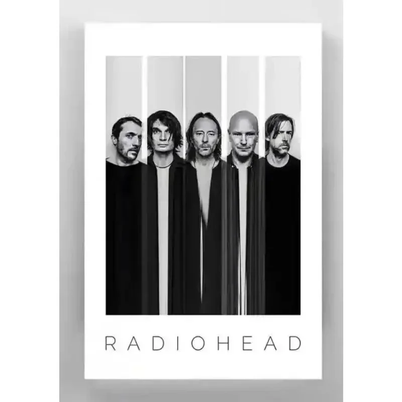 Radiohead The Bends - plakat muzyczny Wzór 2