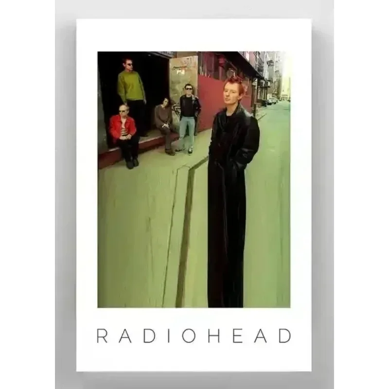 Radiohead The Bends - plakat muzyczny Wzór 3