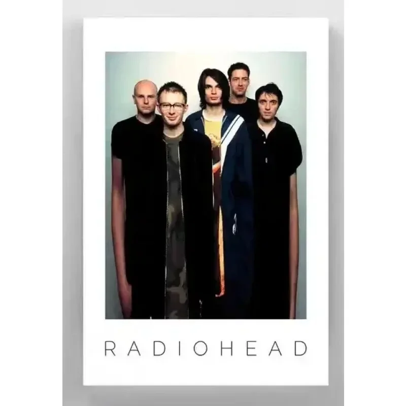 Radiohead The Bends - plakat muzyczny Wzór 4