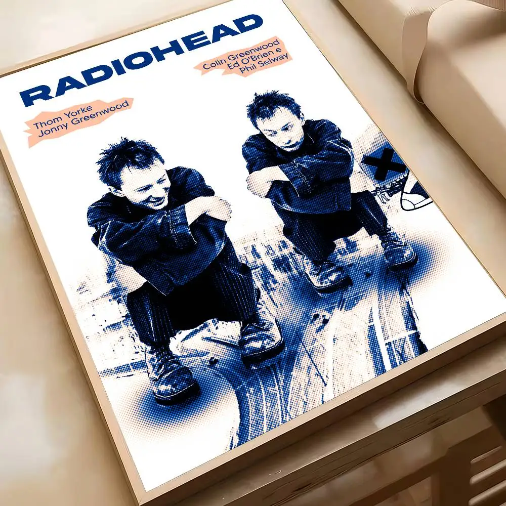 Plakat Radiohead - vintage rock No frame 13