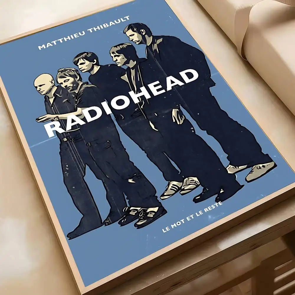 Plakat Radiohead - vintage rock No frame 15