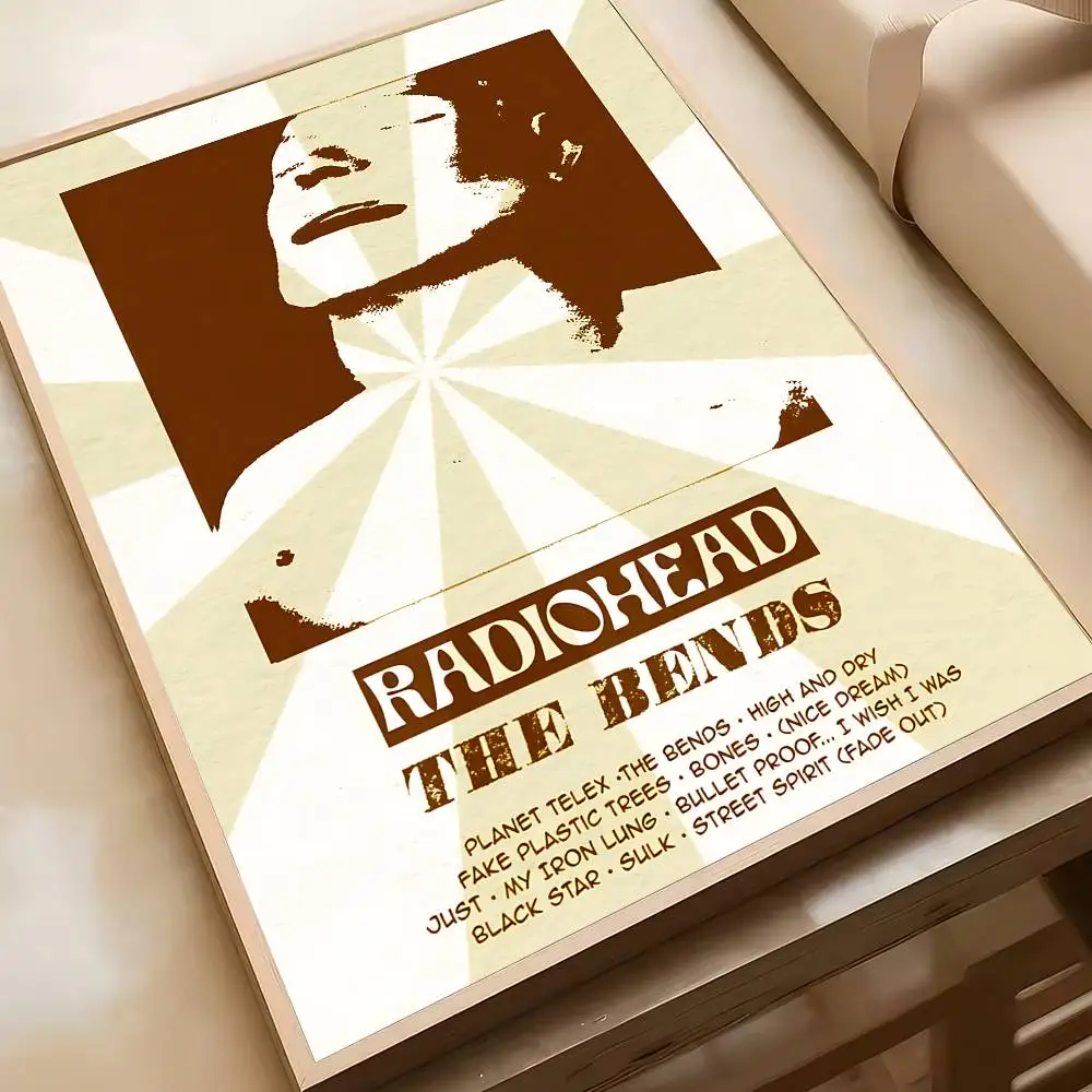 Plakat Radiohead – vintage rock No frame 3