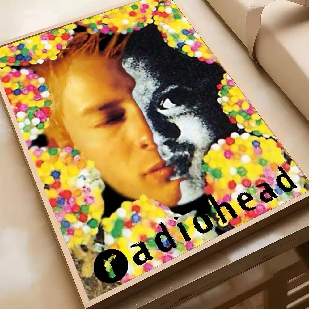 Plakat Radiohead - vintage rock No frame 8