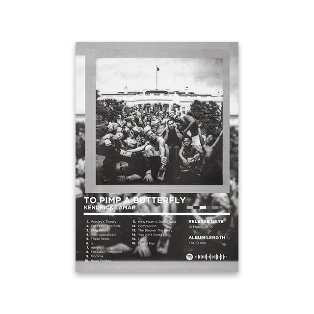 Plakat retro - okładka albumu rapowego Burgundia