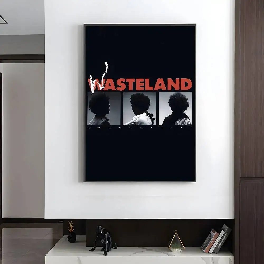 Plakat okładki albumów rap retro Wzór 7