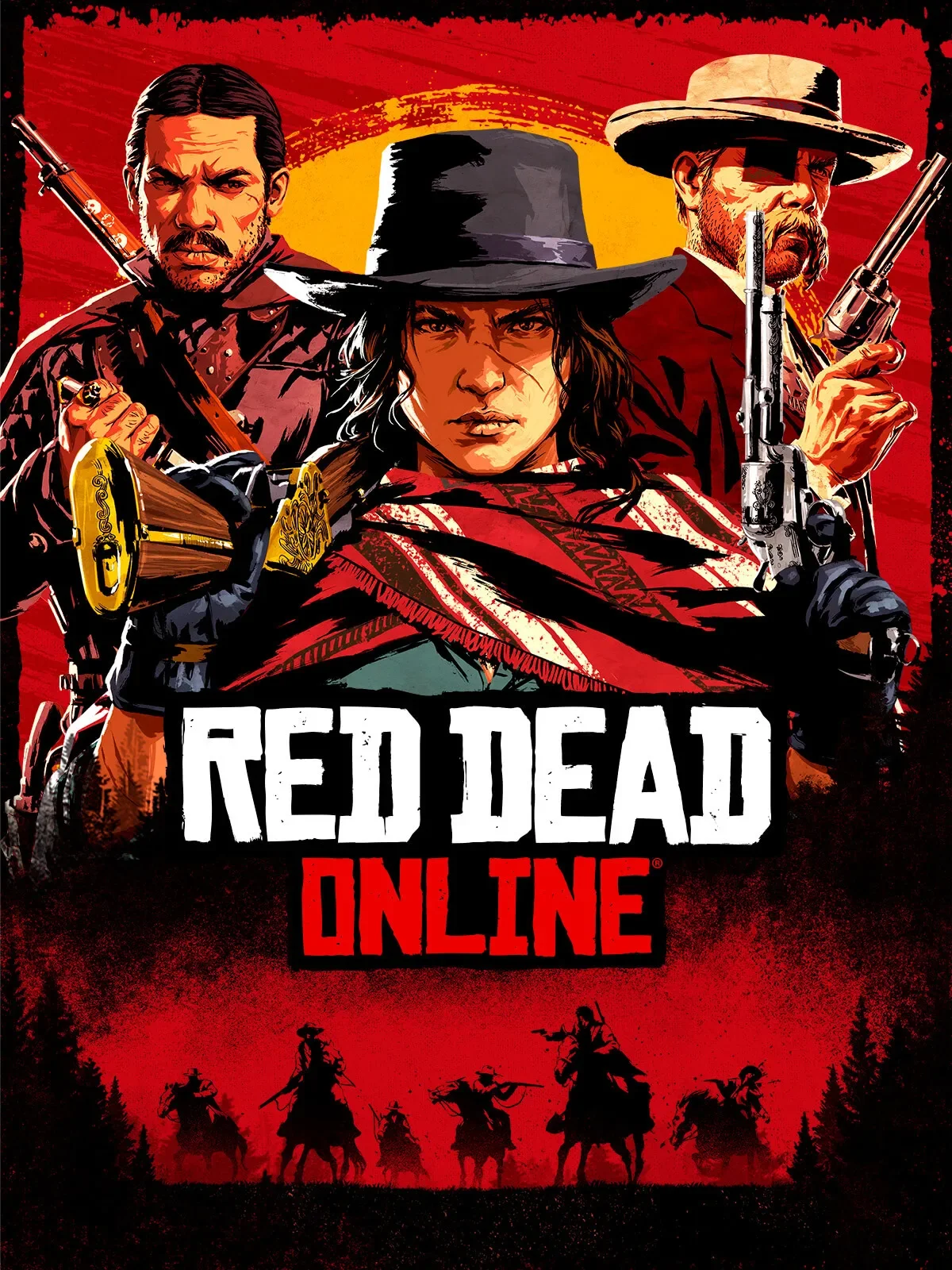 Plakat Red Dead Redemption 2 Wzór 10