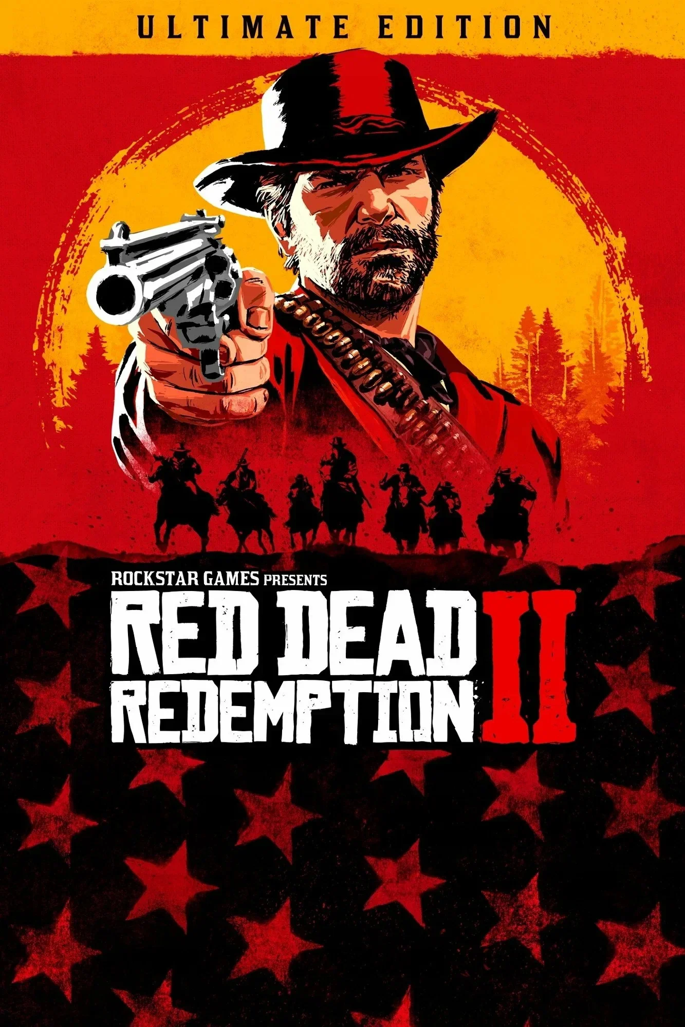 Plakat Red Dead Redemption 2 Wzór 11
