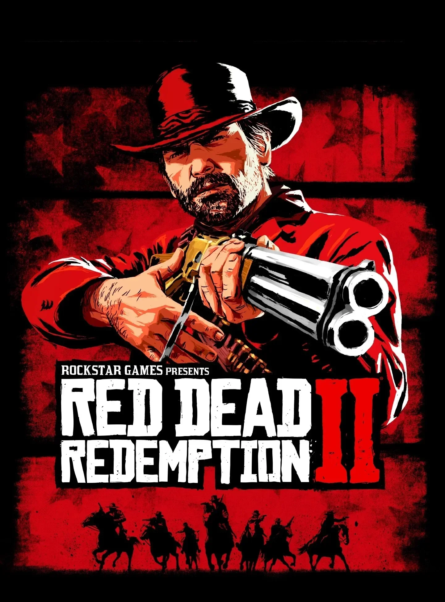 Plakat Red Dead Redemption 2 Wzór 9