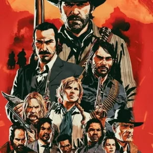 Plakat Red Dead Redemption 2 Wzór 1