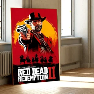 Red Dead Redemption 2 - plakat z gry Wzór 1