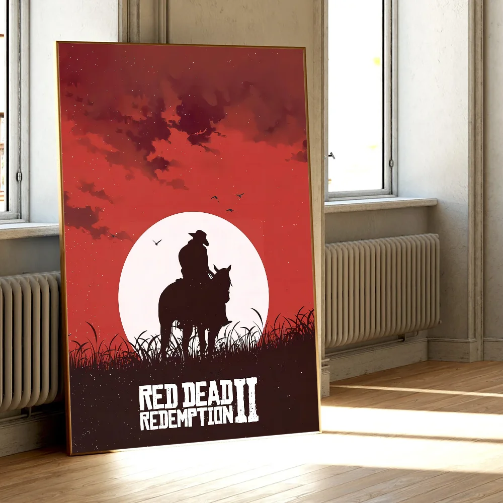 Red Dead Redemption 2 - plakat z gry Wzór 2