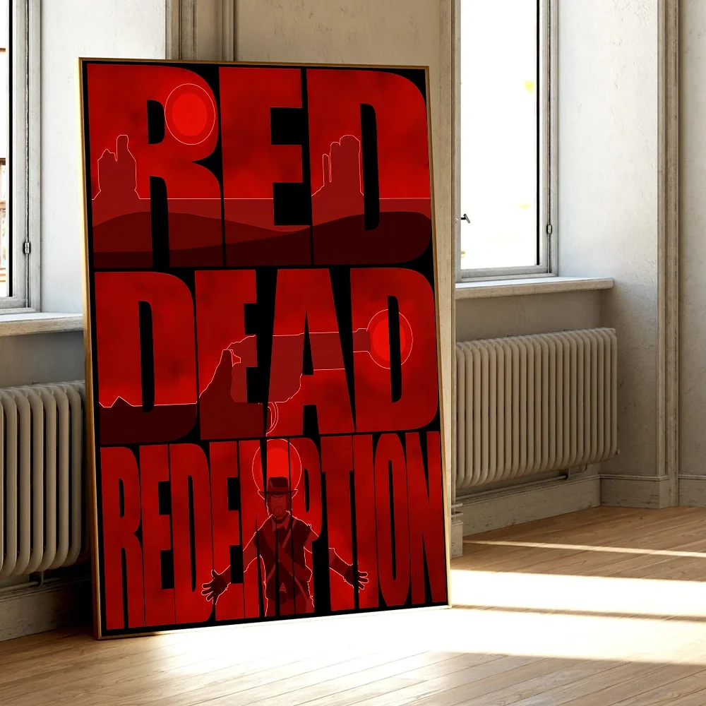 Red Dead Redemption 2 - plakat z gry Wzór 3