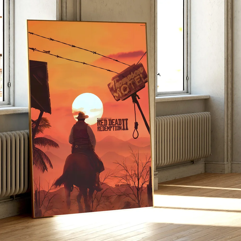 Red Dead Redemption 2 - plakat z gry Wzór 4