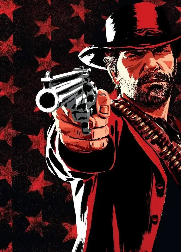 Plakat Red Dead Redemption 2 Wzór 5