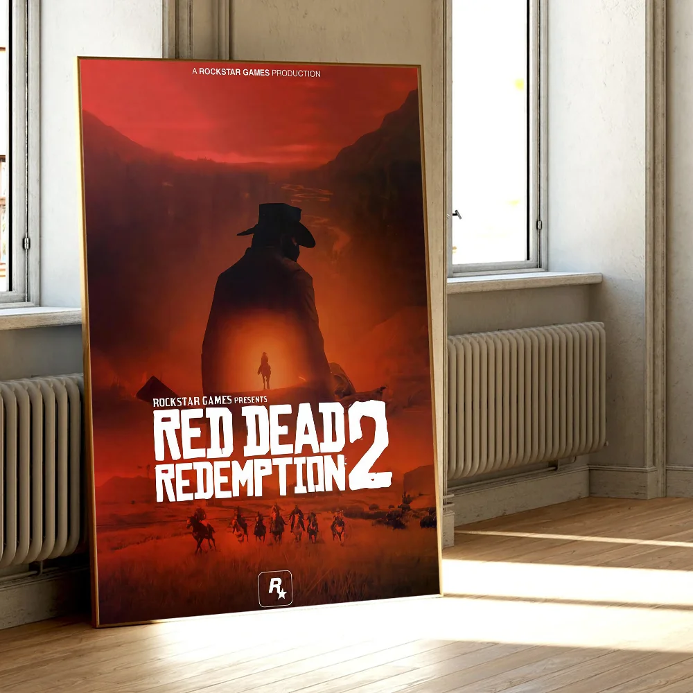 Red Dead Redemption 2 - plakat z gry Wzór 5