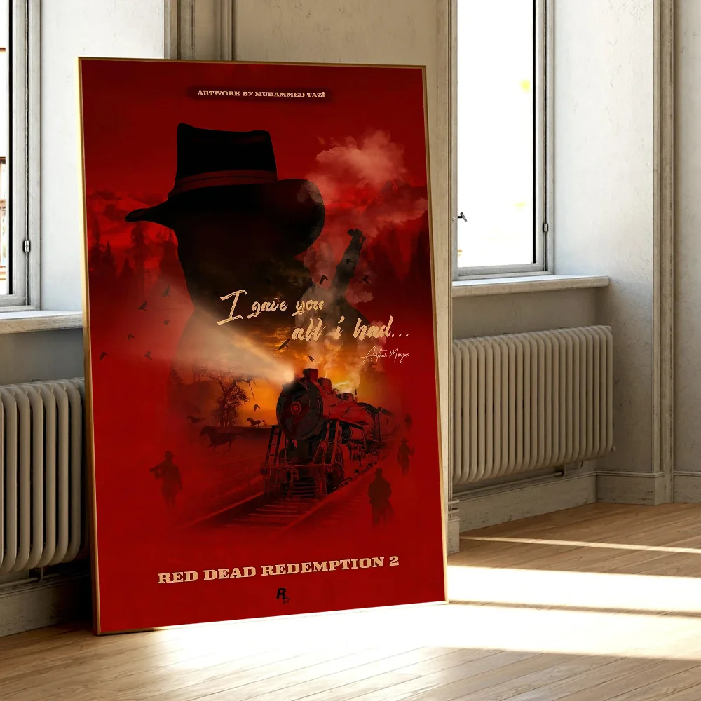 Red Dead Redemption 2 - plakat z gry Wzór 6