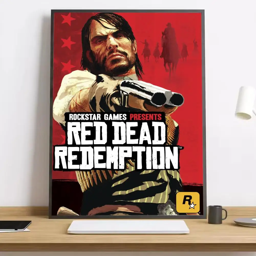 Plakat z gry Red Dead Redemption 2 Black3