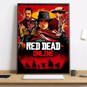 Plakat z gry Red Dead Redemption 2 Black5