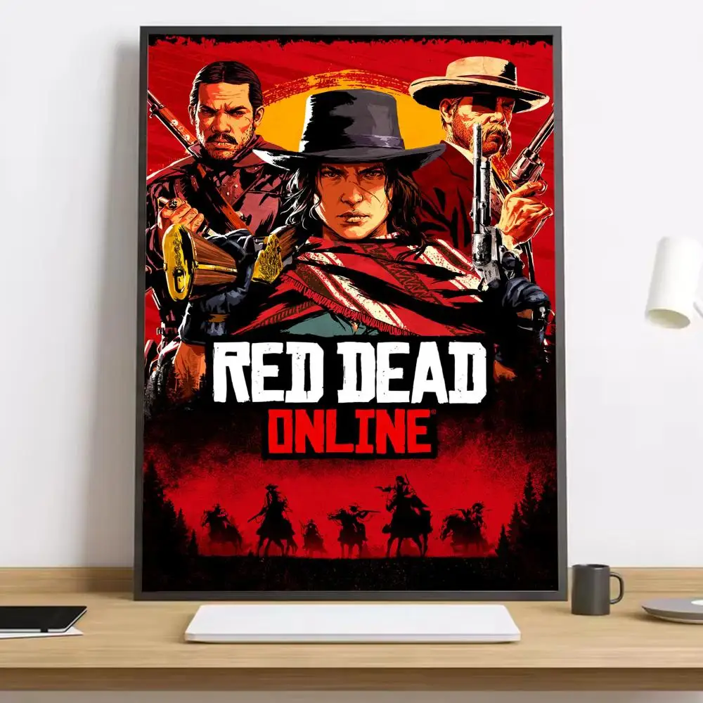 Plakat z gry Red Dead Redemption 2 Black5