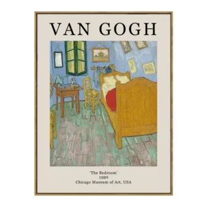 Reprodukcje mistrzów malarstwa - Van Gogh, Monet, Picasso Hl020 05