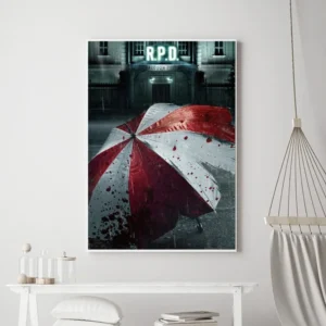 Plakat Resident Evil 8 Village Wzór 1