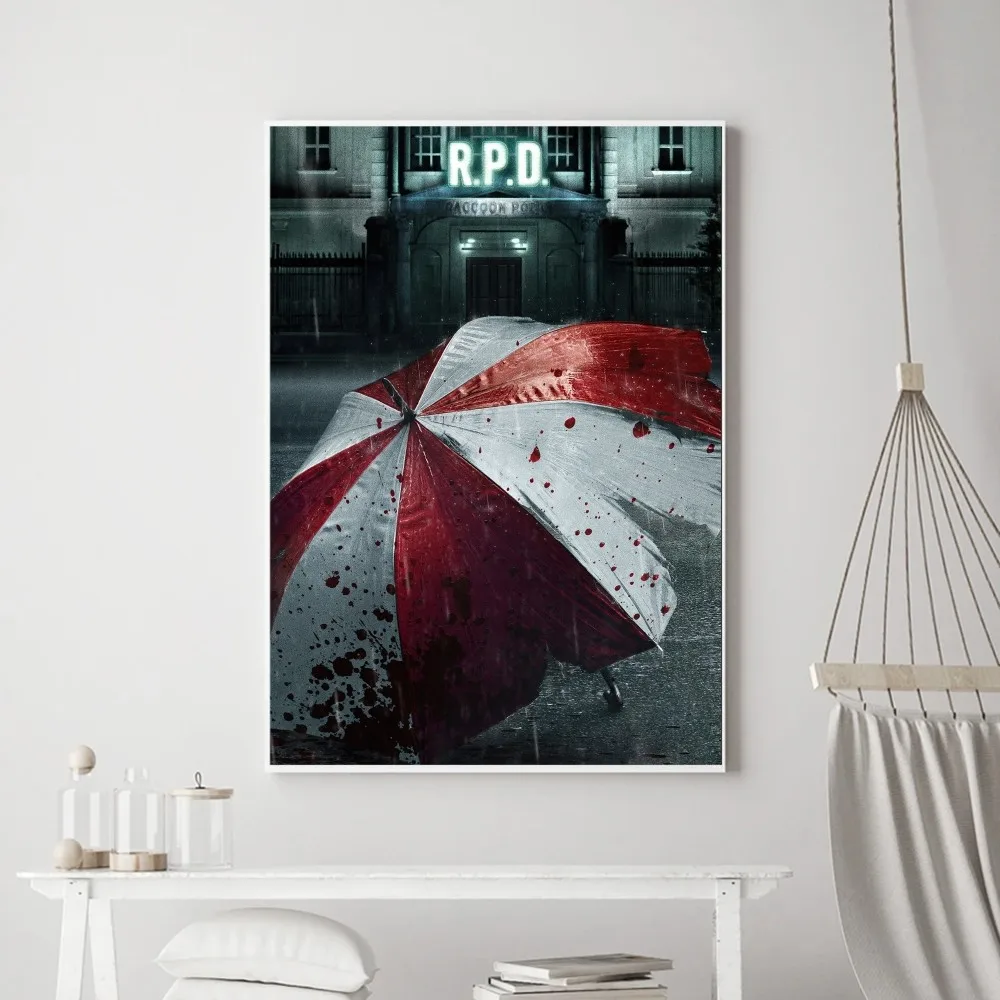 Plakat Resident Evil 8 Village Wzór 1