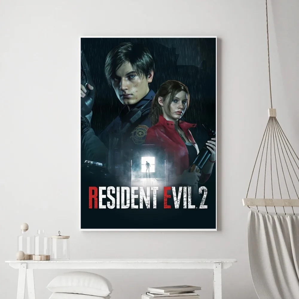 Plakat Resident Evil 8 Village Wzór 3