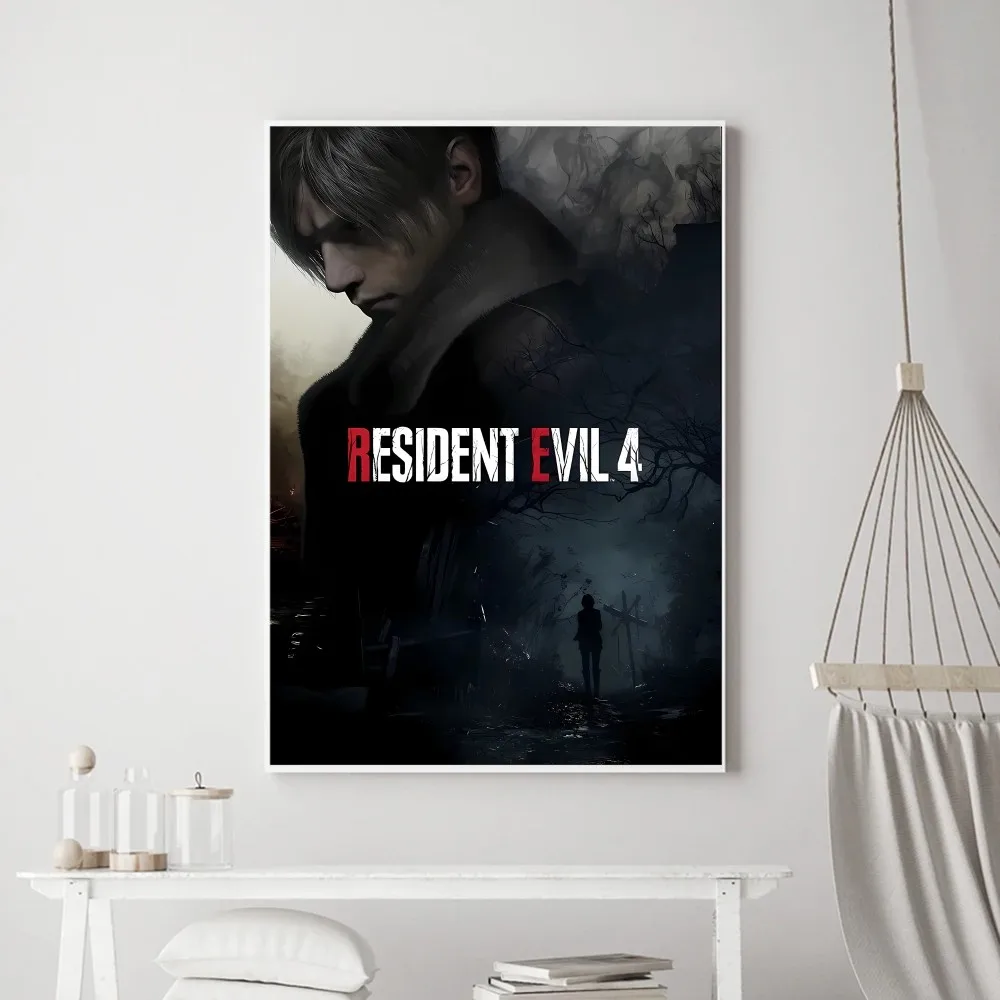 Plakat Resident Evil 8 Village Wzór 5