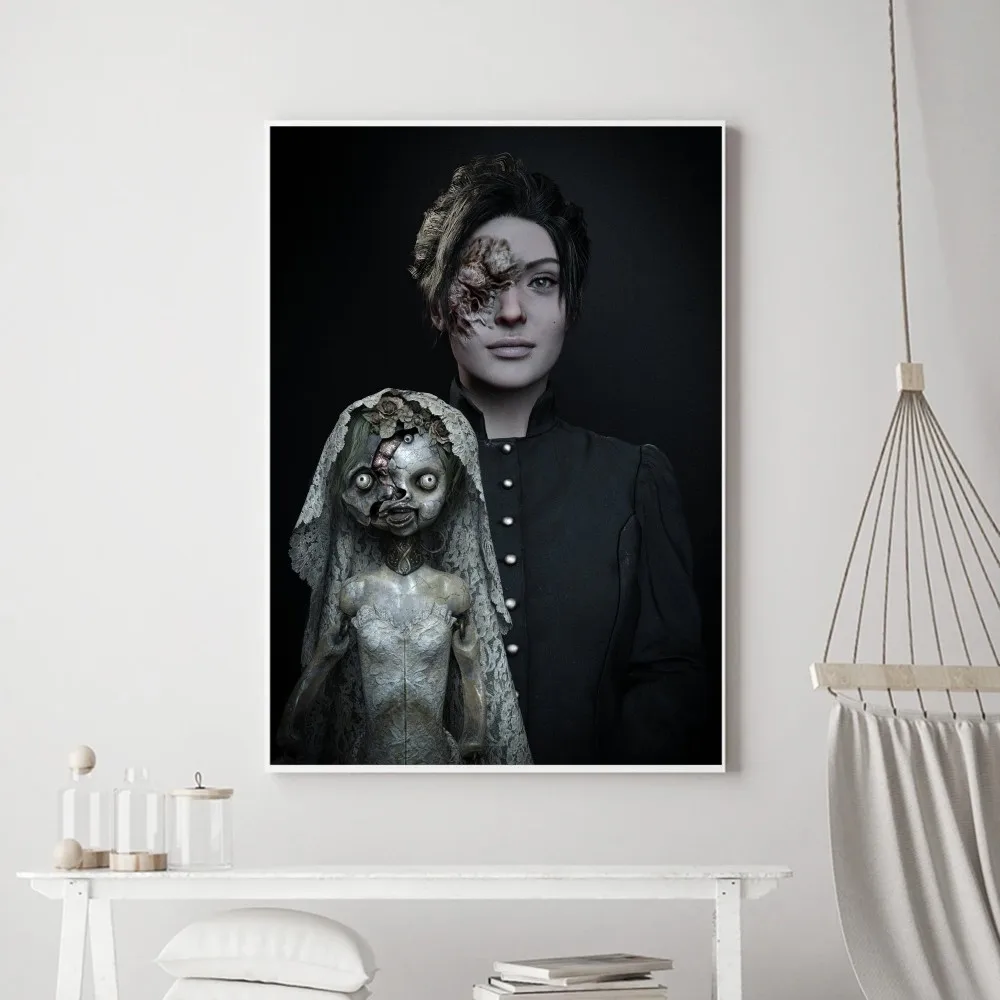 Plakat Resident Evil 8 Village Wzór 6