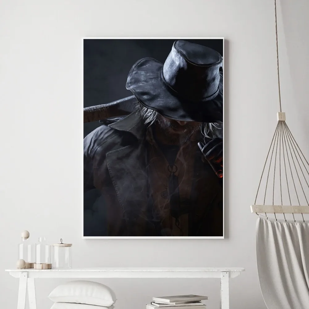 Plakat Resident Evil 8 Village Wzór 7