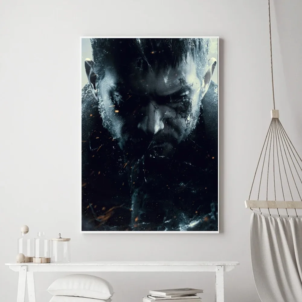 Plakat Resident Evil 8 Village Wzór 8